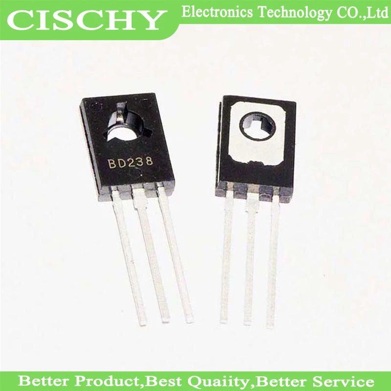 10pcs/lot BD238  TO-126 In Stock