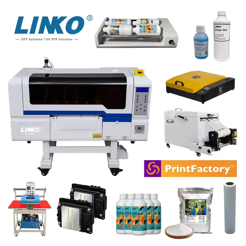 for XP600 Print Head Printing Accessory Solvent Inkjet Printer Parts for A3 DTF Printer Machine Components Replacement