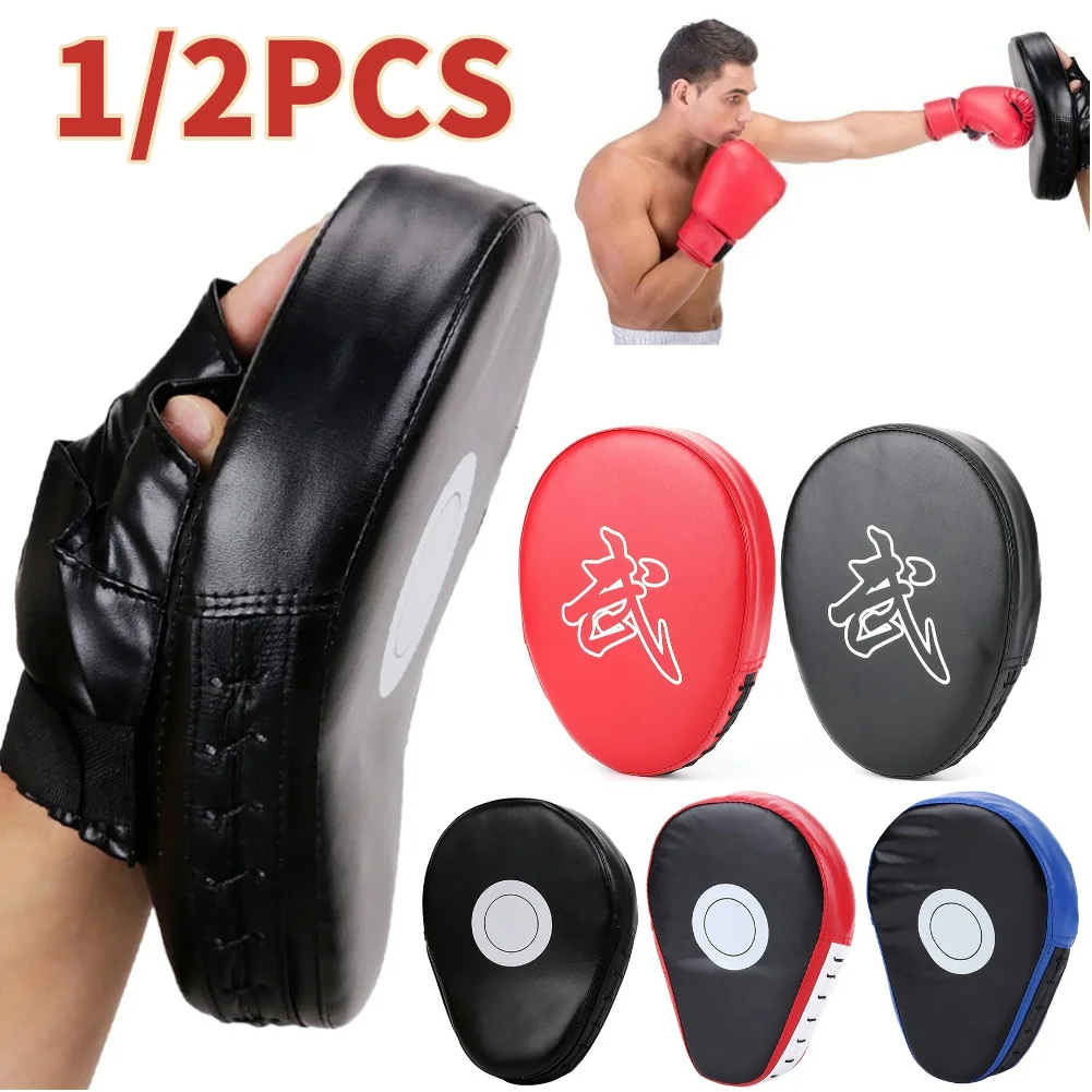 Boxhandschuh aus PU-Leder, verschleißfeste Box-Fokus-Pads, Kickbox-Pads für Boxen, MMA, Muay Thai