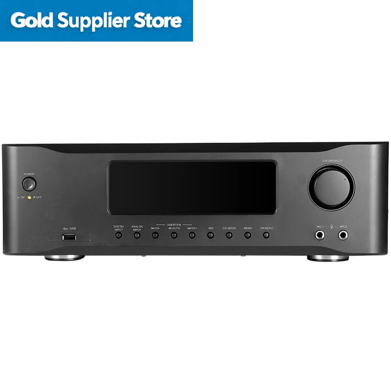 Professional 5.2Ch HD Audio Power Amplifier for Home Theater AV-6360HD