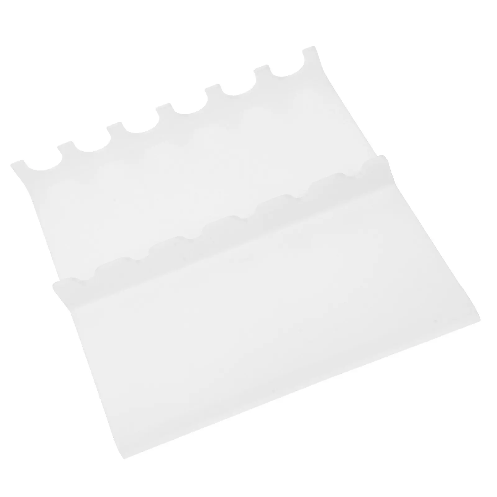 

Пластиковая линейная подставка для пипеток Z-образной формы, держатель для пипеток, стойка для хранения мультипипеток для лабораторных научных исследований, компактное лабораторное оборудование