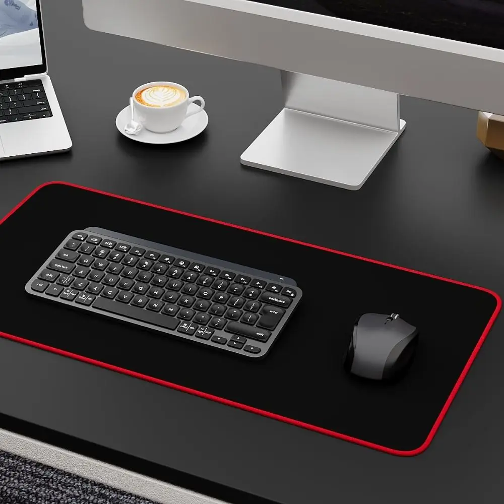 New Large Size Rubber Mouse Pad Writing Mat Non-slip Keyboard Mice Mat Gaming Accessories Lock Edge Computer Desk Protector Home
