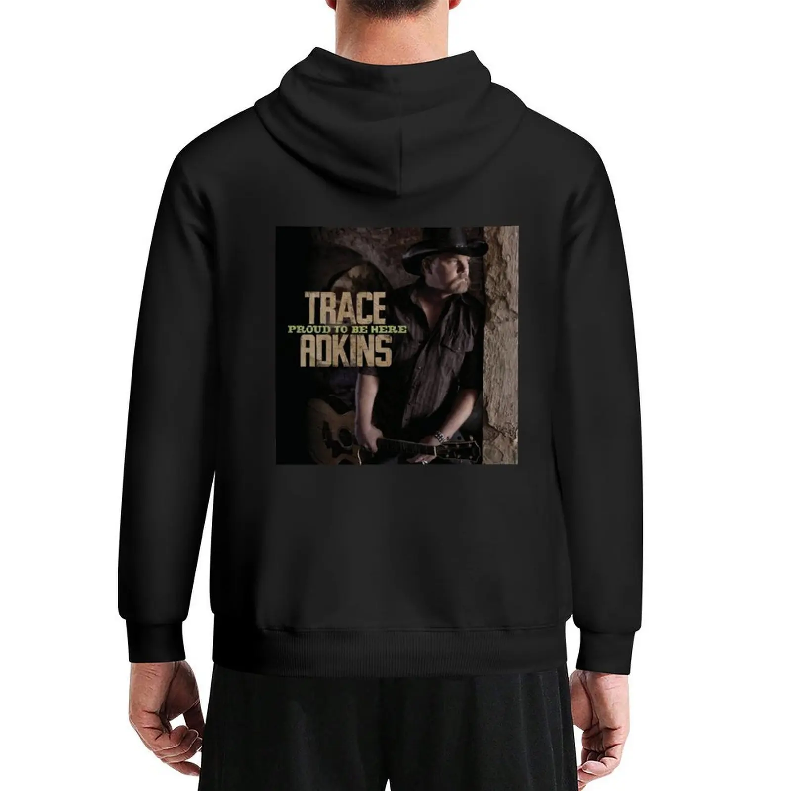 

cangkil TRACE Tour ADKINS 2019 Proud To Be Here Hoodie autumn new products hooded shirt men wear autumn hoodie