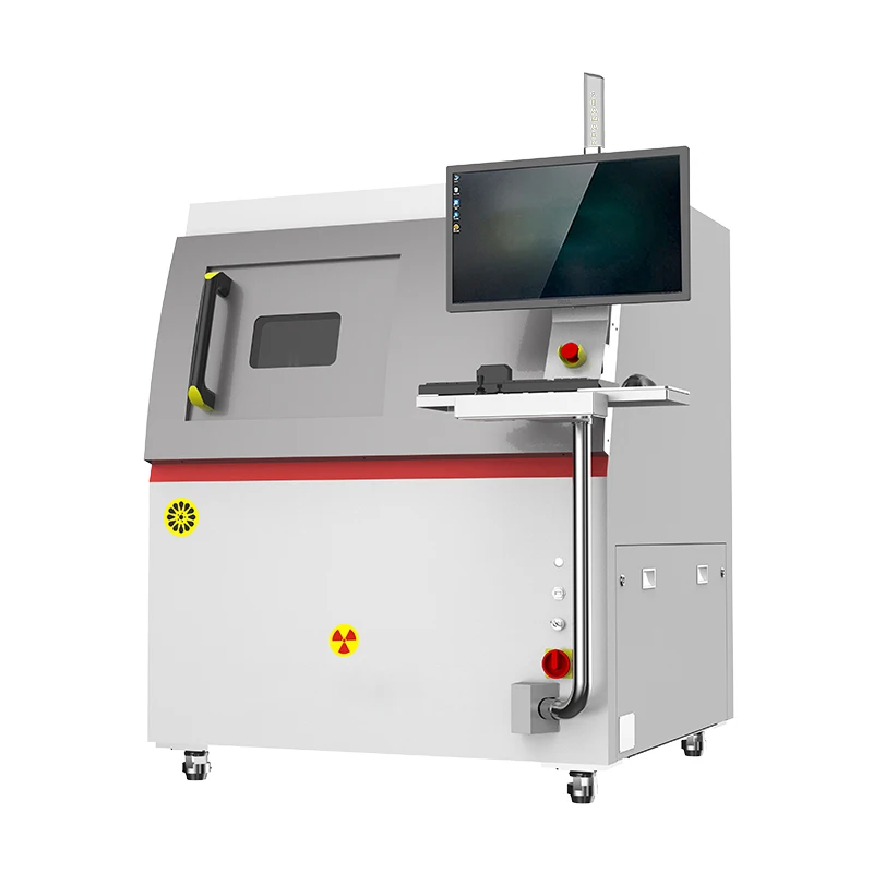 자동 적외선 탐색 및 포지셔닝 다중 각도 검사 X6 Pcb X-ray 검사 기계