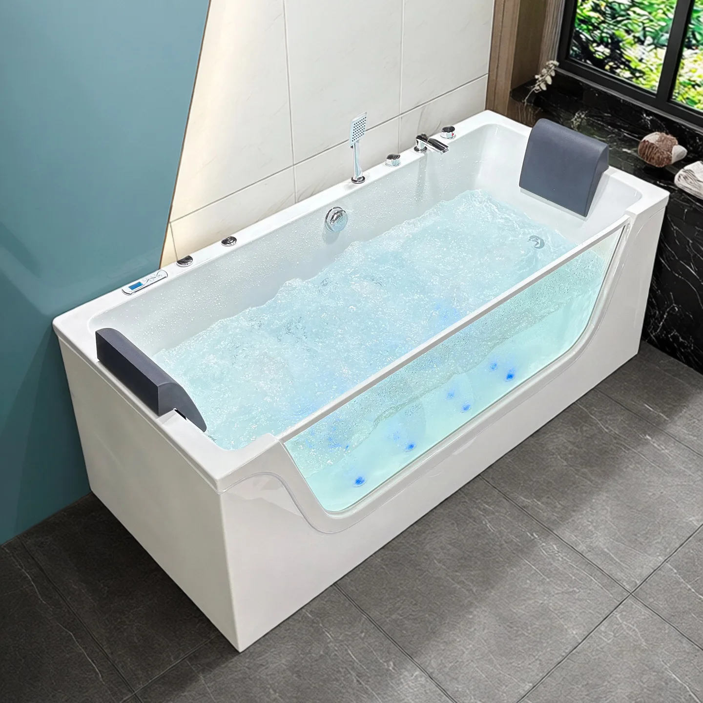 

Simple Light Luxury Smart Premium Acrylic Insulation Surfing Constant Temperature Heating Bath