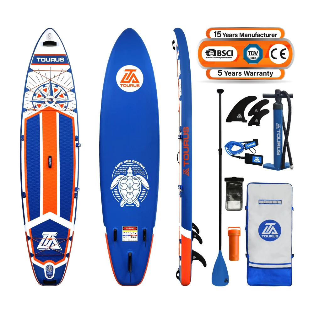 

Доска для серфинга Sup & Paddle Board с упаковкой