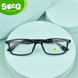 SECG Teenage Eyeglasses  Fashion Student For Unisex Frame  PPSU Material Children's Glasses Ultra Light Kids Glasses 2025