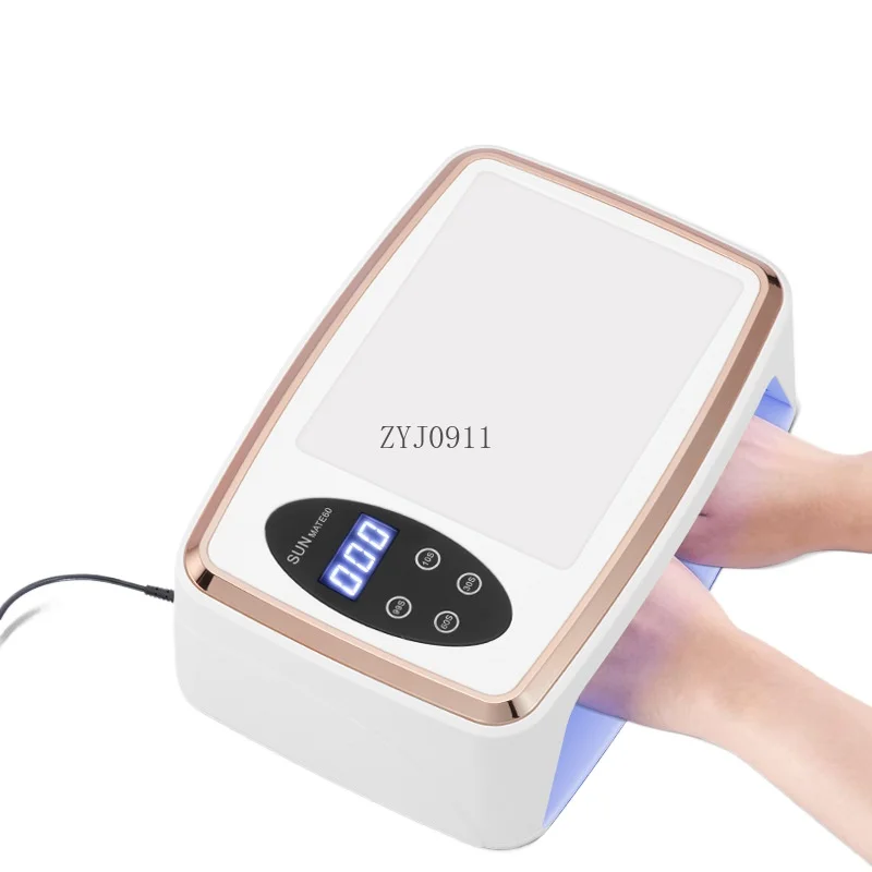 

Hand pillow manicure lamp Wearing nail phototherapy Hands manicure baking lamp UV high-power nail salon