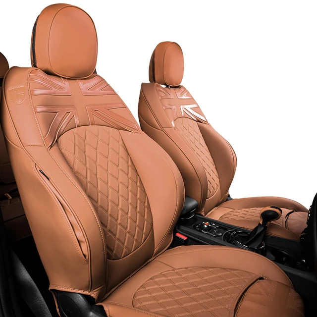 Leather Full Set Covers Car Seats For Mini Cooper F54 F55 F56 F57 F60 Clubman Countryman Interior Accessories for Vehicles AliExpress