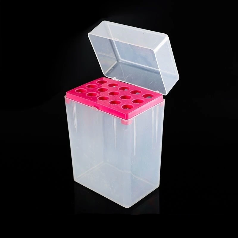 Pipette Tip Box Plastic Box For Dispenser Tips 10 ml Chemical Biological Laboratory Pipettor Tip Cartridge 24 Wells 1 / PK