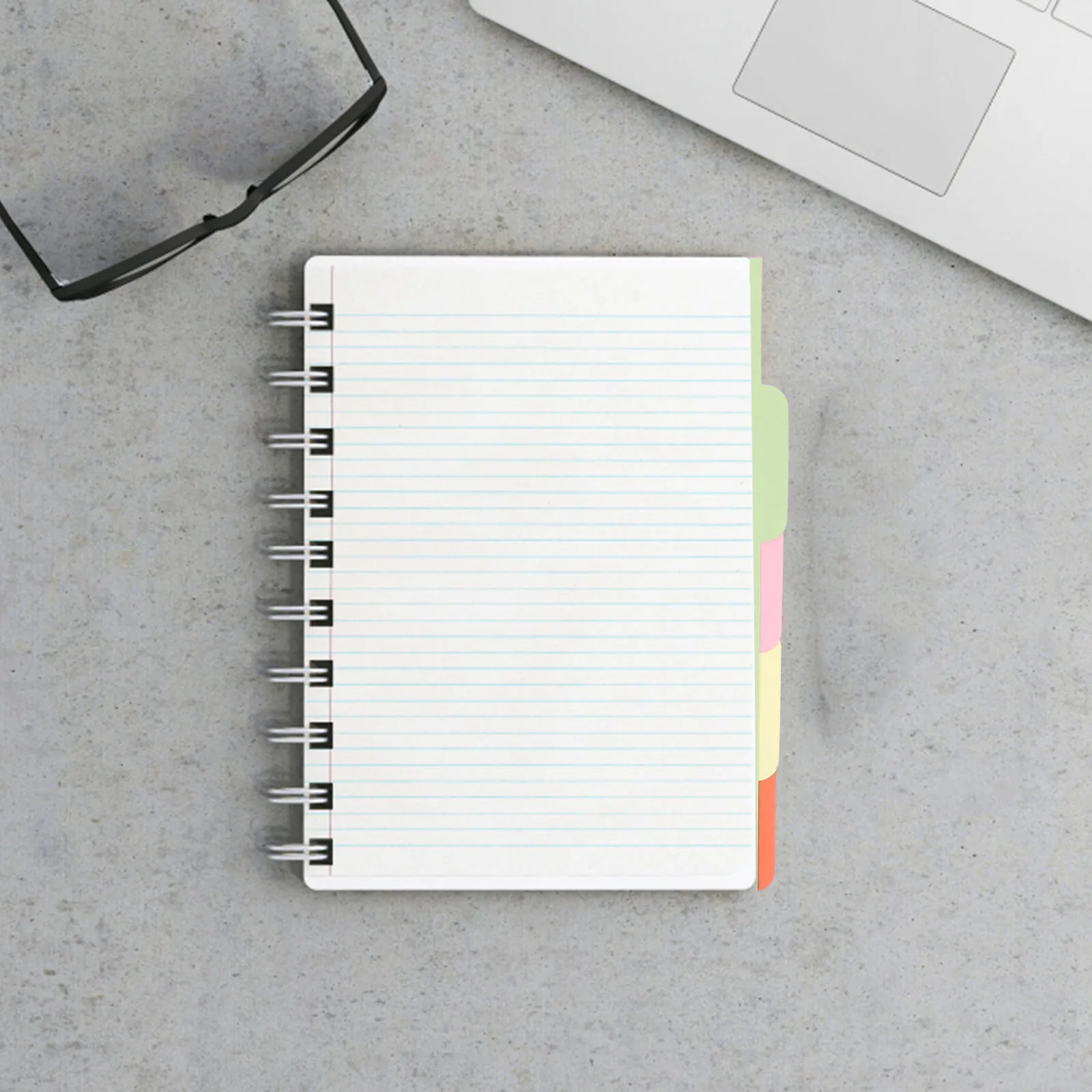 15 Buah Pembatas Binder Pembatas Tab Berwarna untuk Pengindeksan Notebook Laporan Presentasi Pembatas Binder Notepad B5