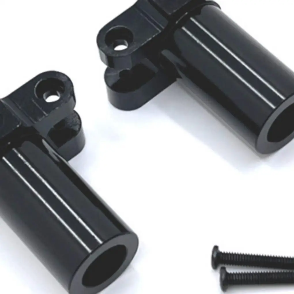 Essieu de roue renforcé en alliage d'aluminium pour 1/12 MN MN128 MN86 G500, pièce de voiture RC, accessoires de voiture RC, pièces de rechange noires