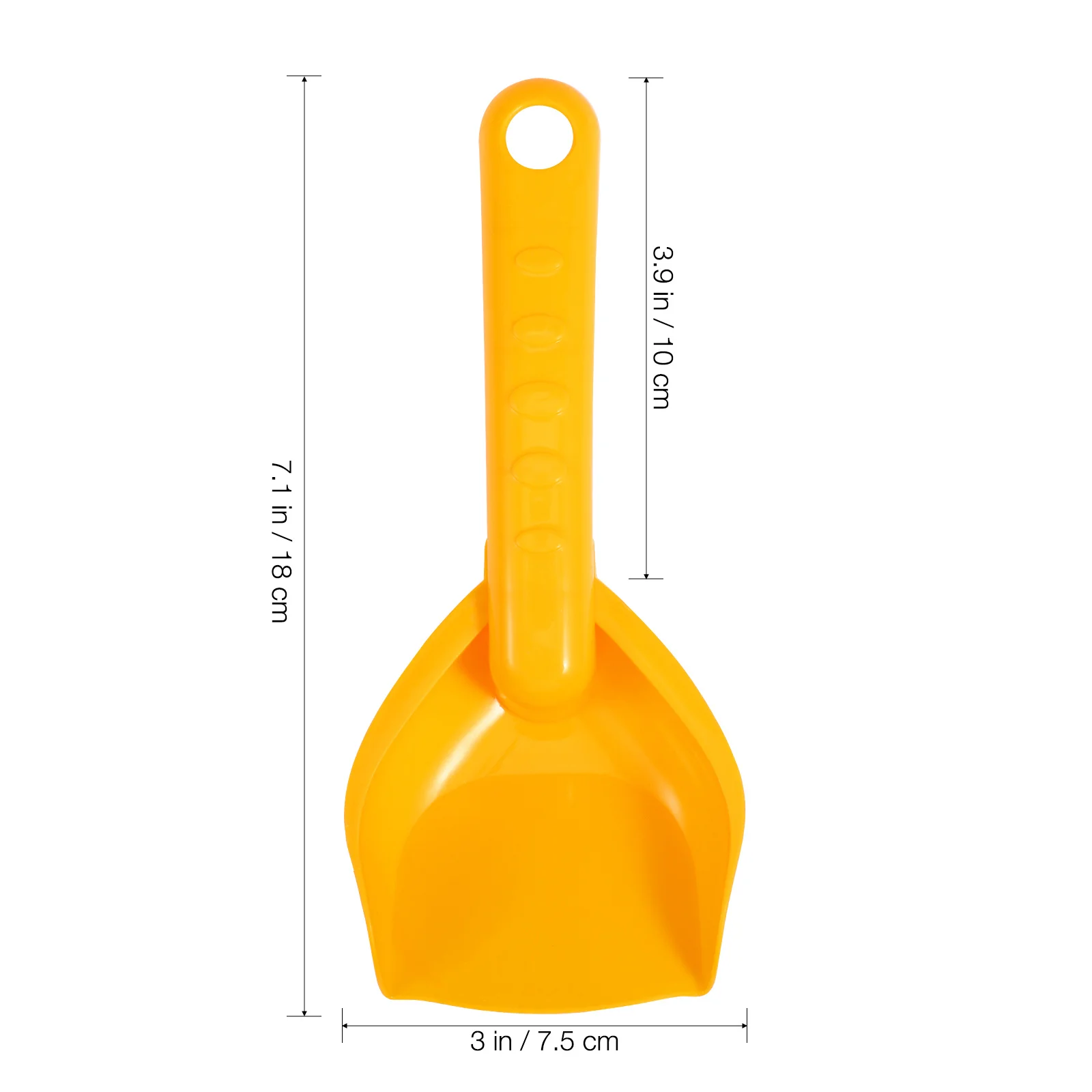 8 قطع من معاول الرمل الأصفر للأطفال أدوات حفر الشاطئ شديدة التحمل تعزز مهارات التنسيق معدات اللعب الخارجية