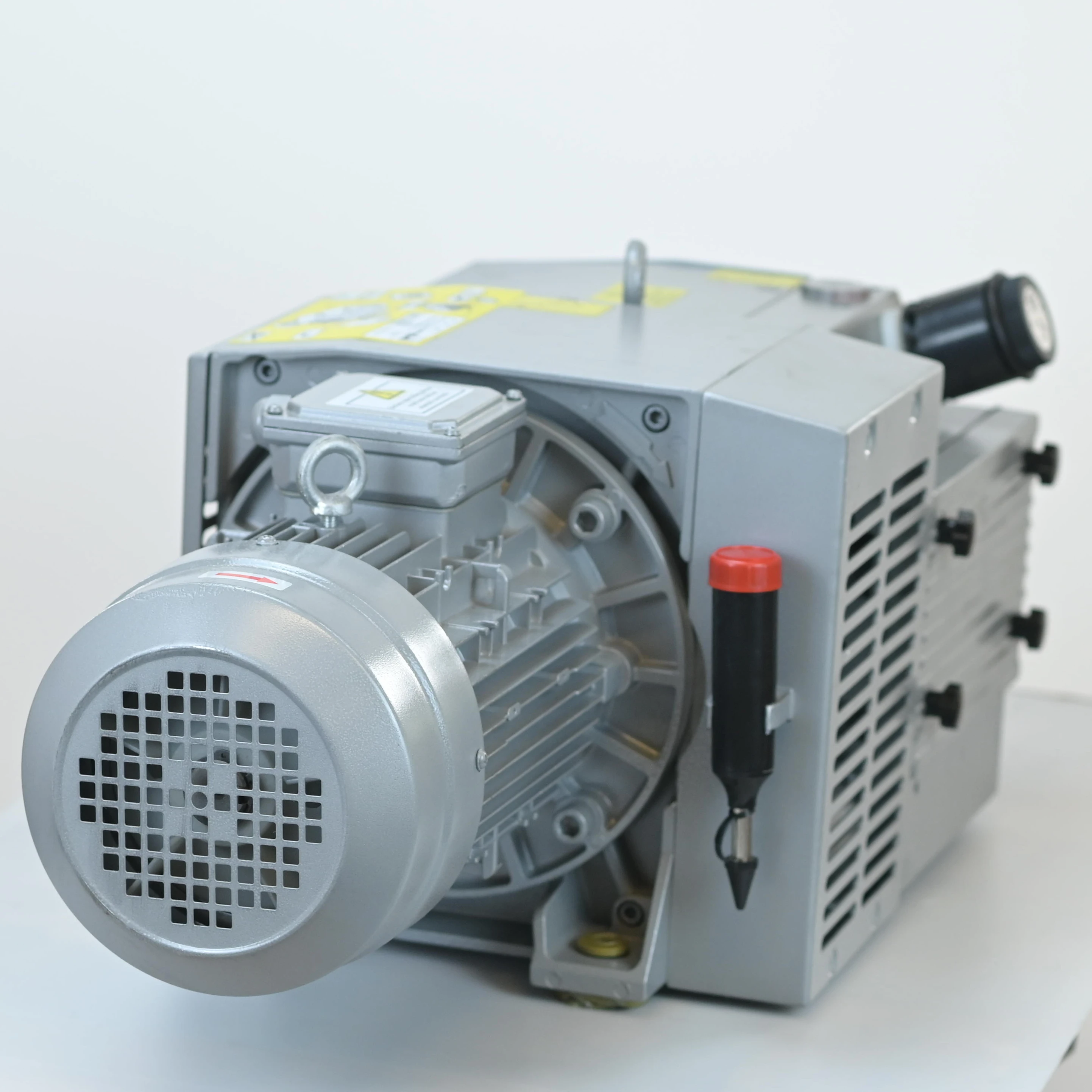 AIROW Rotary Vane Vacuum Pump for Sale Carbon Vane Pressure Vacuum Pump 2.2kW Vacuum Suction Blower Multi-Function for Cnc