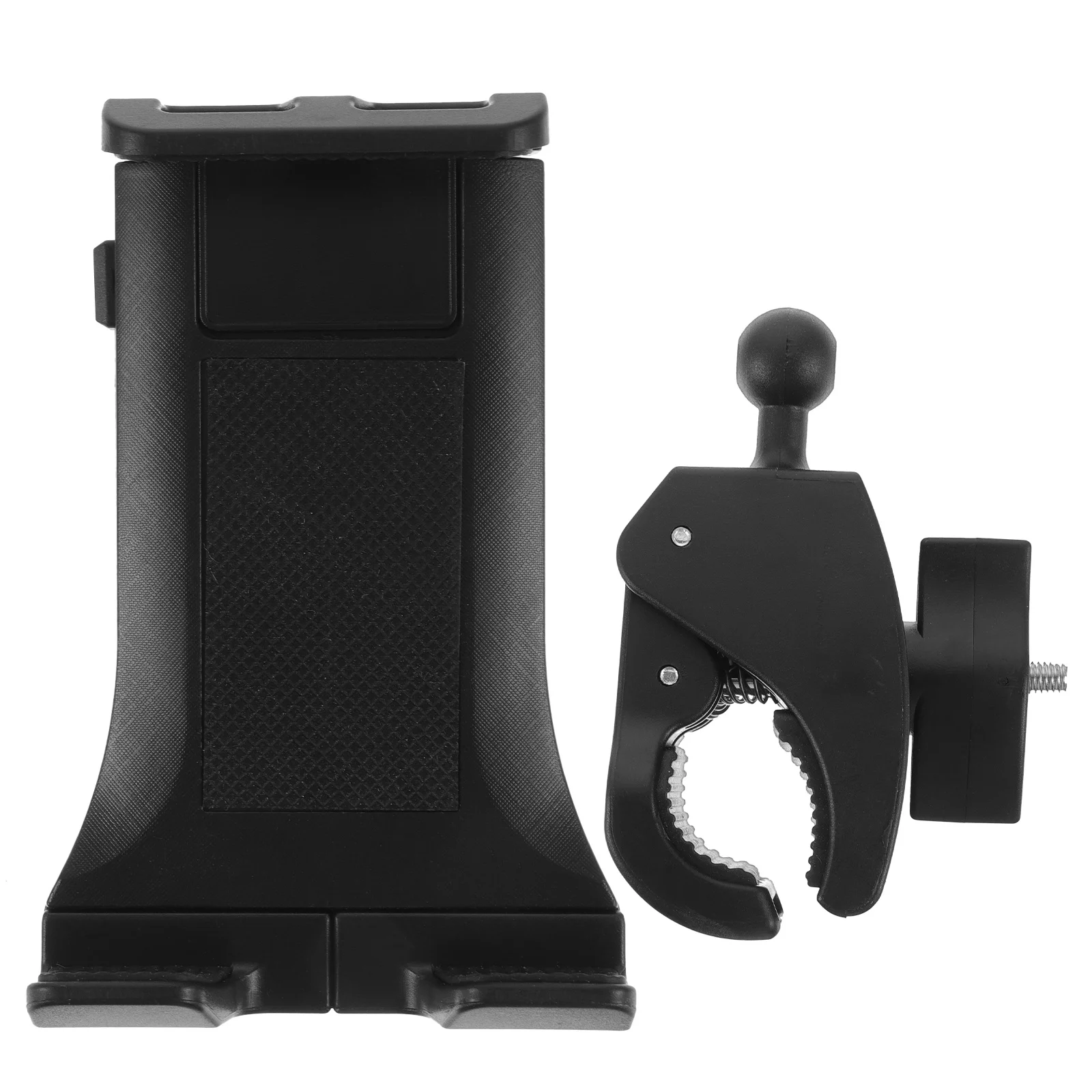 

Exercise Bike Tablet Bracket ABS Rubber Durable Treadmill Phone Holder Handlebar Mount Bike Phone Stand Stroller Mount