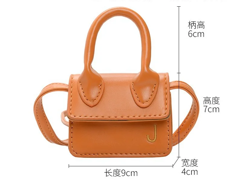 Korean Fashion Handbag 2024 Summer New Women\'s Bag Mini Cute Shoulder Bag Simplified Letter Crossbody Bag y2k yellow handbag