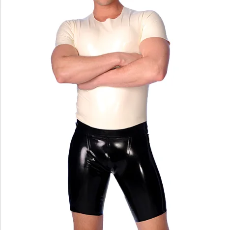 

100% latex Rubber Gummi Black-and-white men’s suit, day-to-day, handsome, role-playing, party, cozy, hand-tailored xs-xxl 0.4 mm