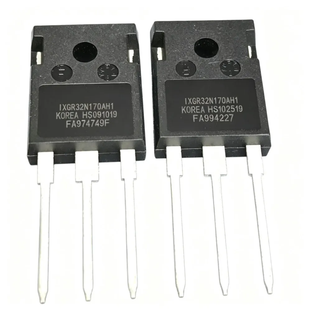 5PCS IXGR32N170AH1 K2368 2SK2368 K2995 2SK2995 250V 30A F30U60DN FFA30U60DN STW25N60M2-EP 600V 18A IRFP22N50A 22A 500V