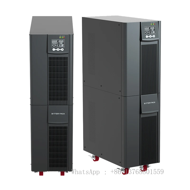 

10KVA/10KW 192VDC Single Phase Uninterruptible Power Supply 110VAC-300VAC Online Ups With Batteries