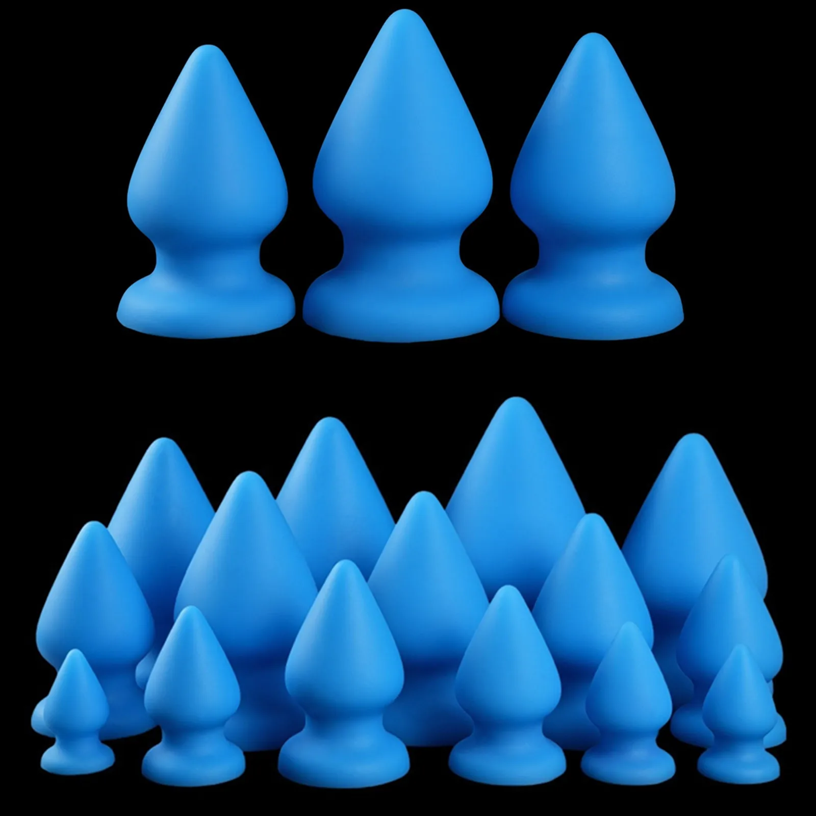 2026 Huge Anal Plug Comfortable Silicone Anal Dildo Suction Cup Big ButtPlug Anal Dilator Adult Anal Sex Toys for Women Anus 18+