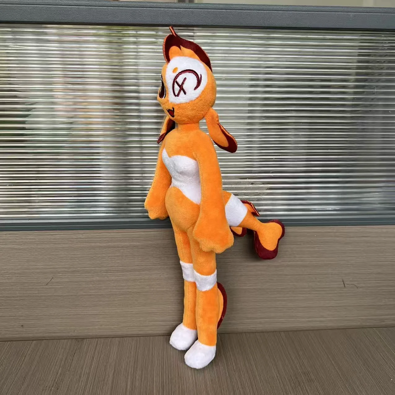 

Новая 30 см имбирная рыба-клоун, плюшевая кукла, игрушка, персонаж, милая мягкая подушка, подарки на Рождество, Хэллоуин, день рождения