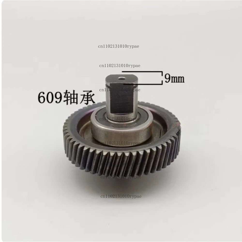 Electric chain saw gear assembly 55 teeth  large gear logging saw gear transmission teeth 55 teeth outer diameter 45.5mm