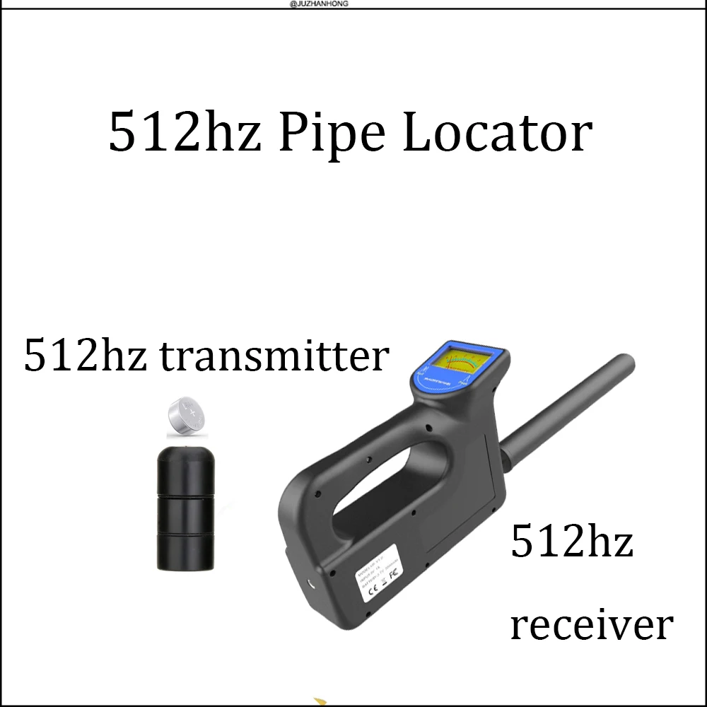 

Newest 512hz Sonde Transmitter Pipe Locator Locating Receiver For Pipe Inspection Camera System