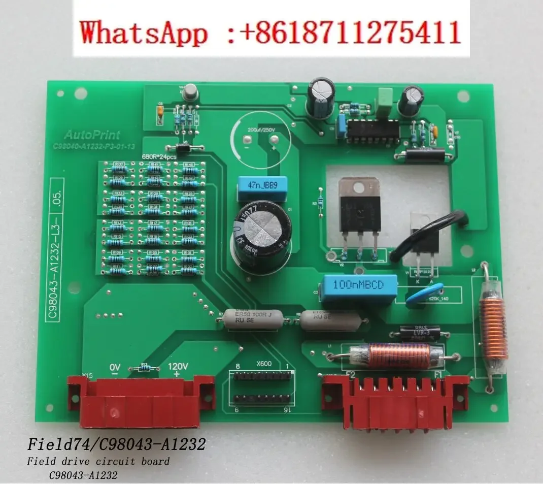 Heidelberg C98043-A1232 Circuit Board C98043-A1232-L3 Repair MO SM74 Circuit Board