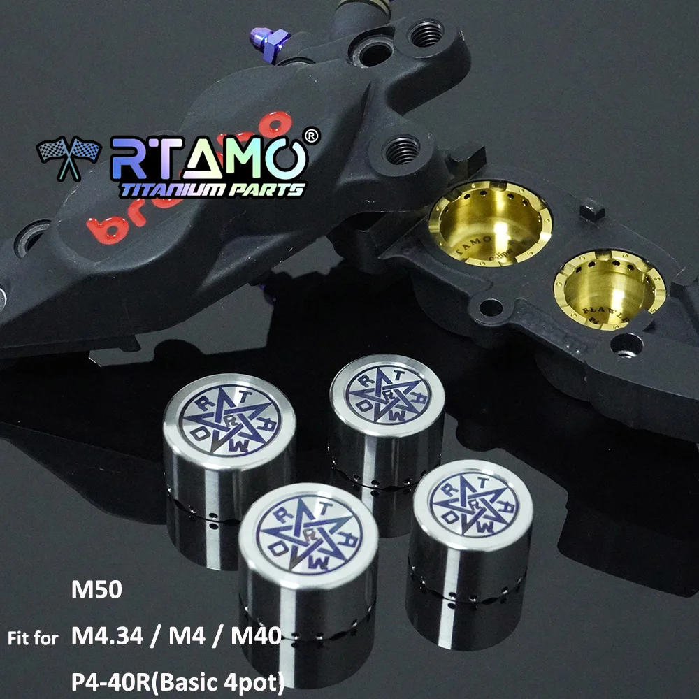 RTAMO Titan-Bremssattel kolben für Brembo Basic 4pot m50 m 4,34 Bremssattel hoch temperatur