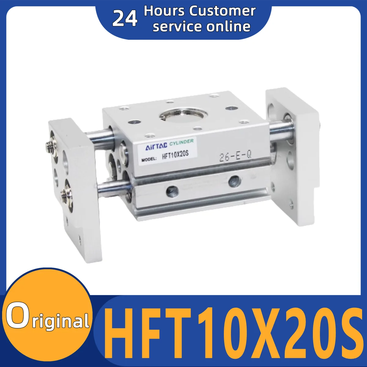 

Brand new original parallel gripper finger cylinder HFT10X20S HFT10X30S HFT10X40S HFT10X60S