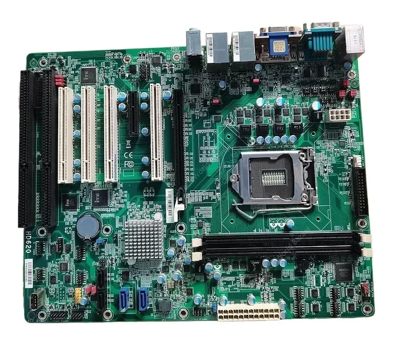 

HD620 industrial equipment motherboard HD620-H81X 1150 platform with 2 ISA slots, in stock