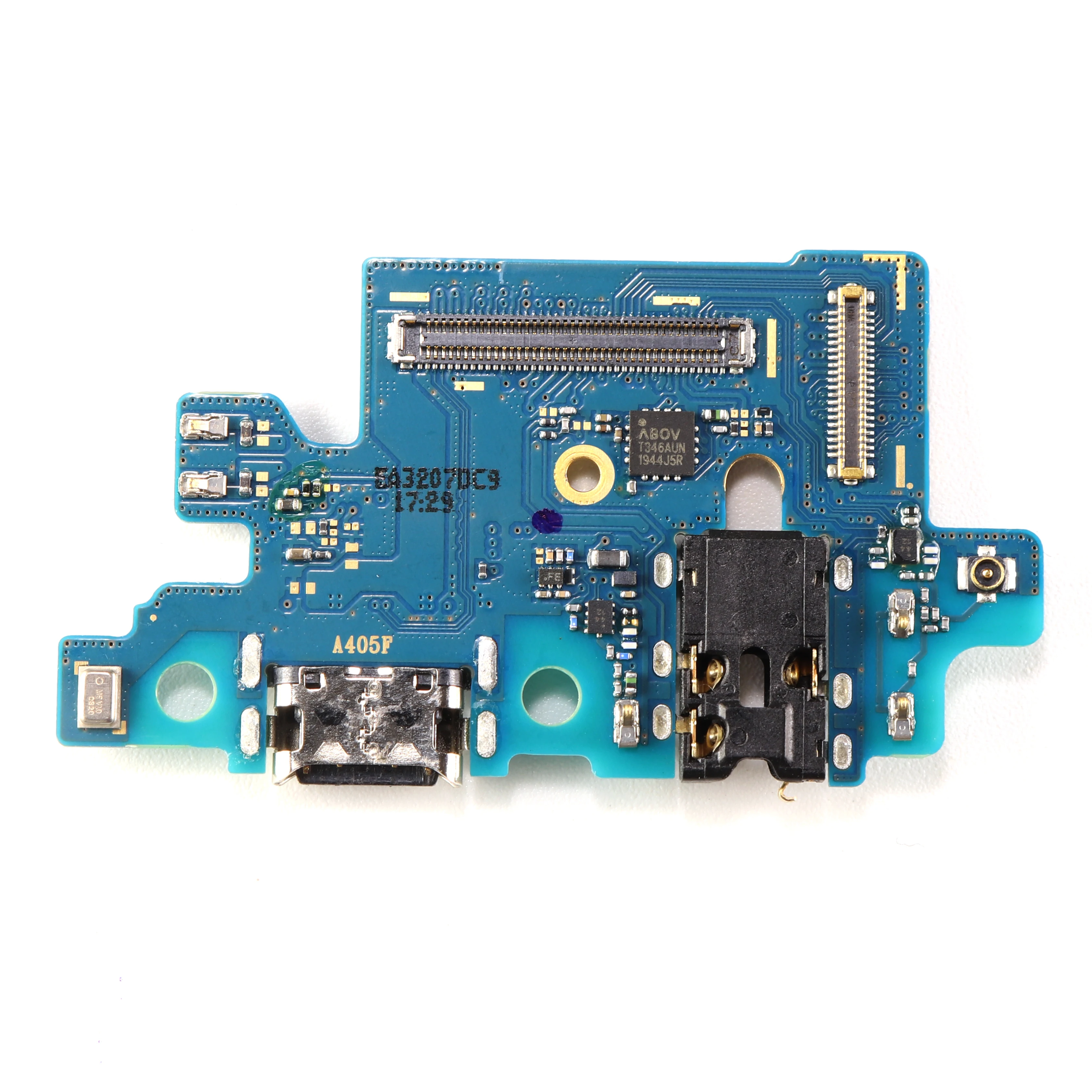 삼성 갤럭시 A40 SM-A405F, A405FN A405FM용 충전 포트, 충전 보드 USB 커넥터 PCB 소켓 플렉스 마이크 교체 수리