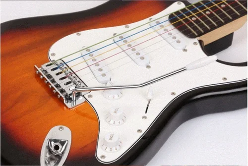 Imagen 2 del producto Brazo de trémolo de Guitarra eléctrica, barra Whammy para Fender, con punta, instrumentos, piezas y accesorios, 5mm, 6mm