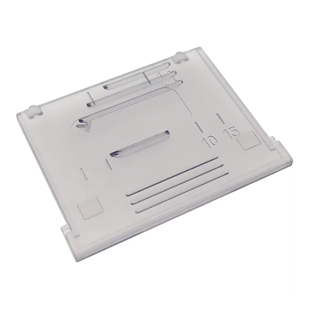1P CXF2404001 Clear Plastic Bobbin Cover Slide Plate Fit For Brother BB370 BM2800 BM2800C for Simplicity SB530t Sewing Machine