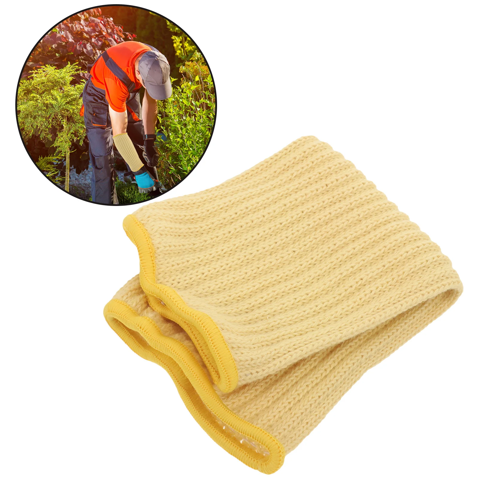 

Protective Cut Resistant Arm Sleeve Gardening Sleeve Elbow Guard Scratch Proof Arm Protector for Outdoor Work