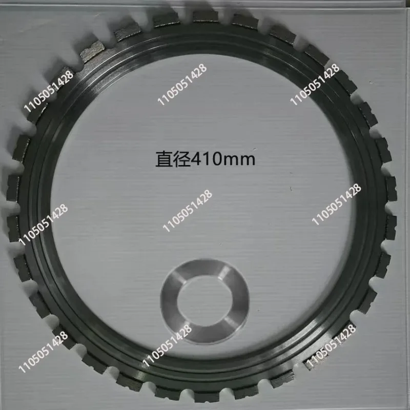 Reinforced concrete wall cutter accessories, circular saw blade, drive wheel diameter 406mm 410mm sturdy and durable