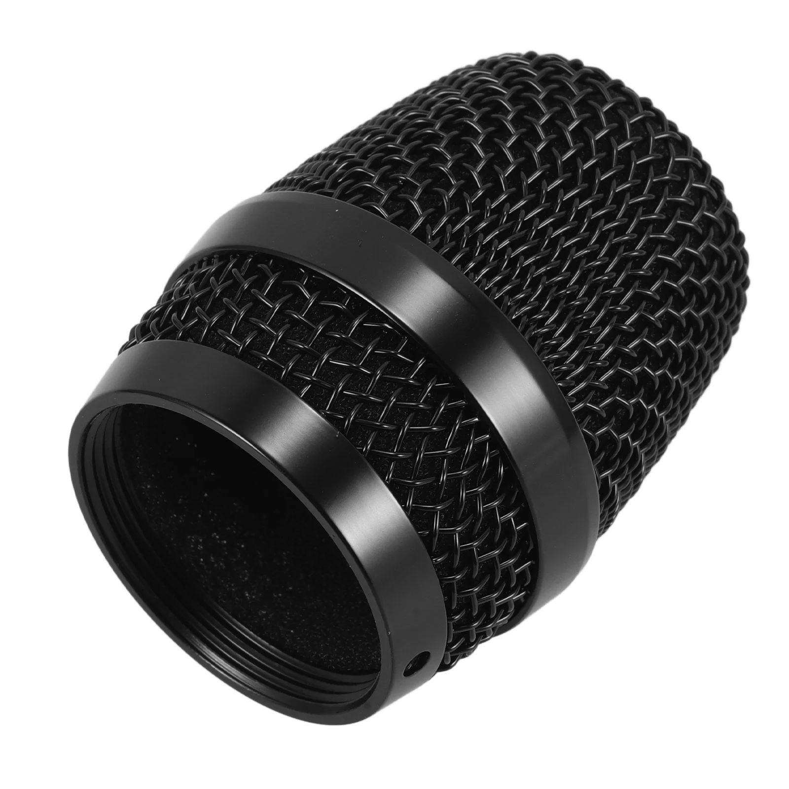 

Microphone Grille Replacement Metal Head Cover Universal Fit For Wireless Mic Durable Mesh Windscreen Noise Reduction Mic