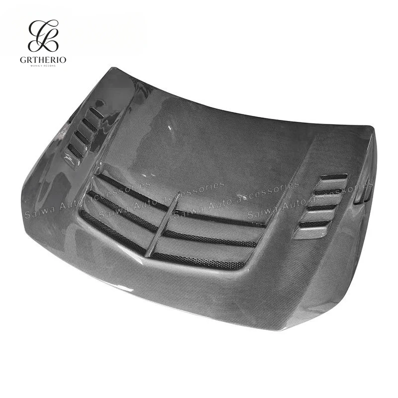 

Suitable for Mercedes-Benz A-Class W177 modified carbon fiber hood car engine cover