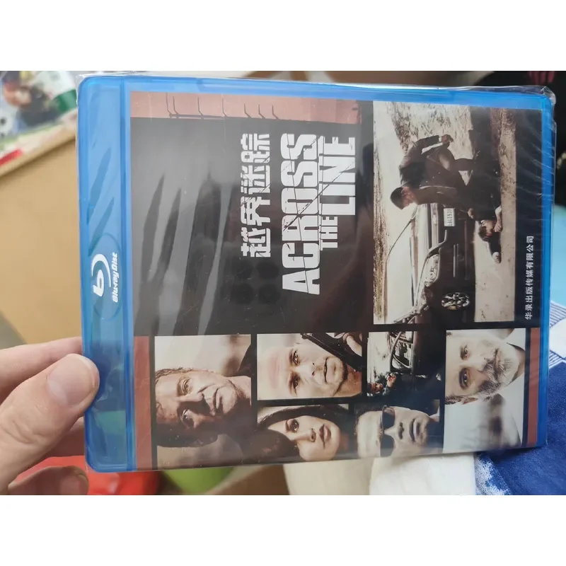 Hualu Blu-ray Disc Boundary Trace Genuine High Definition BD Disc Movie