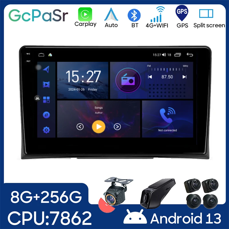 

Car Android For Volkswagen Multivan T5 2003 - 2015 Auto Radio Stereo Head Unit Multimedia Player GPS Navigation NO 2din DVD WIFI