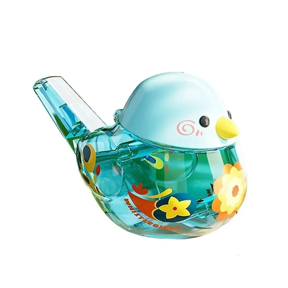 

Filled with Water Water Bird Whistle Pronunciation Training Hanging Rope Children's Whistle Develop Mouth Muscles Portable