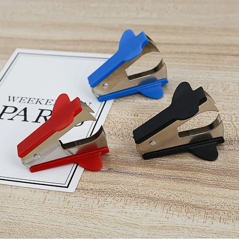 

1pc Staple Remover Staple Office Desktop Supply General Multi-function Stapler Removal Nail Out Extractor Puller Stationery Tool
