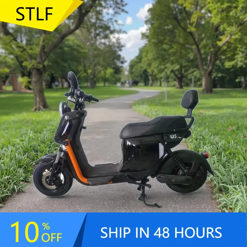 

Zuimi High-end Convenient 6-Speed 800W Hybrid Electric City Bike 60V Lead Acid Battery Steel Frame Rear Hub Motor Disc Brake Sma