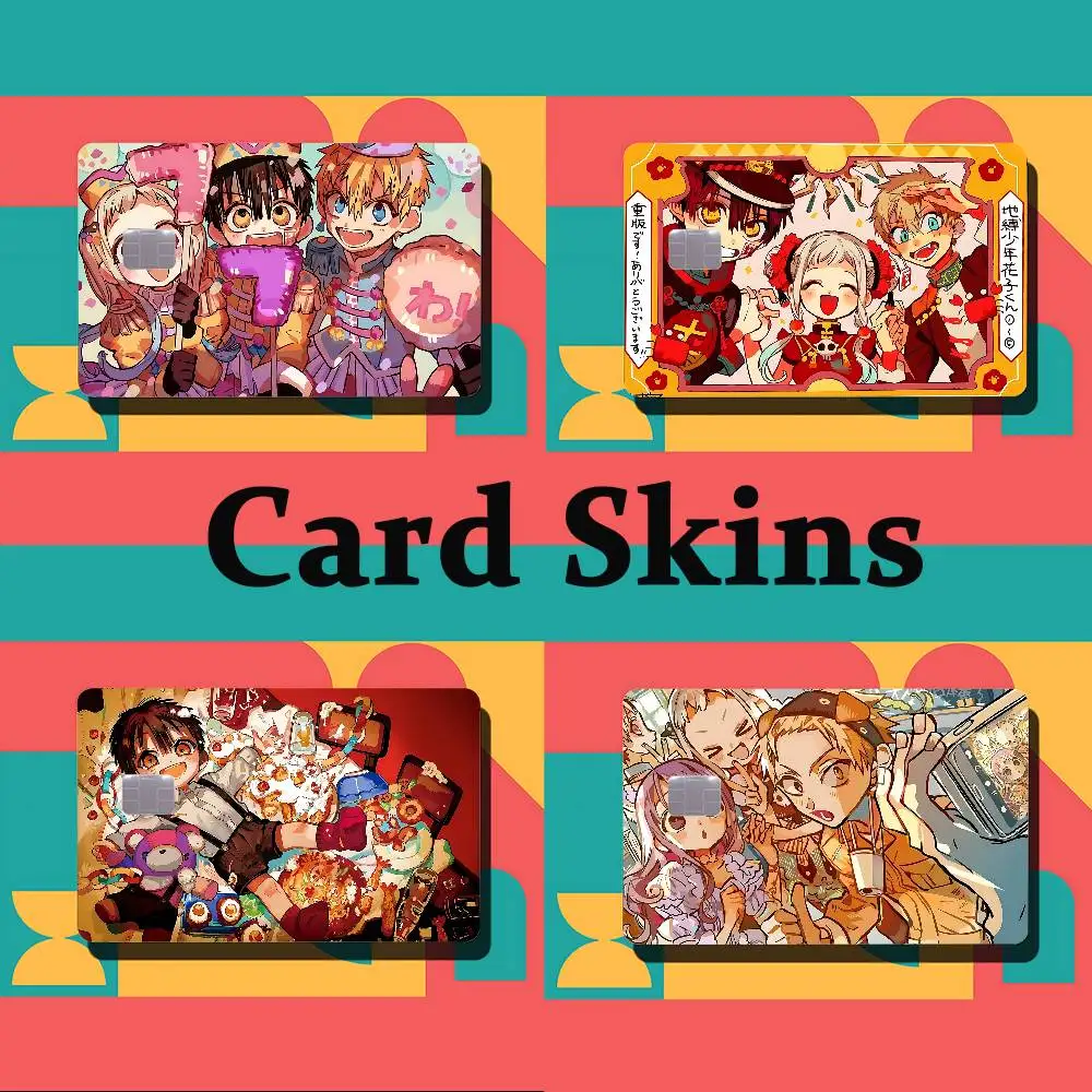 

Jibakus Shonen Hanako-kun Credit Debit Film Skin Sticker Credit Skin Stickers For Bank Bus Metro Sticker Wat