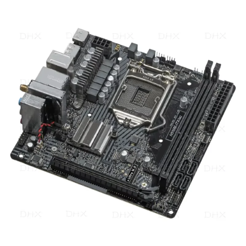 17*17 Mainboard For H510M-ITX Motherboard H510 Mini-ITX M.2 HDMI LGA 1200 DDR4 64GB 100% Tested Fully Work be shipp quickly DH - view 3