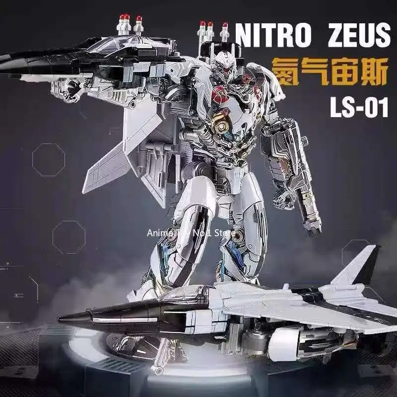 ของเล่นใหม่ในสต็อก ทรานส์ฟอร์เมอร์ ซีรีส์ G1 รุ่น LS-01 ไนโตร ซีอุส ฟิกเกอร์สะสม ของขวัญยอดนิยม ตัวละครอนิเมะ ของขวัญวันเกิด ของเล่นจากภาพยนตร์ สินค้าอินเทรนด์