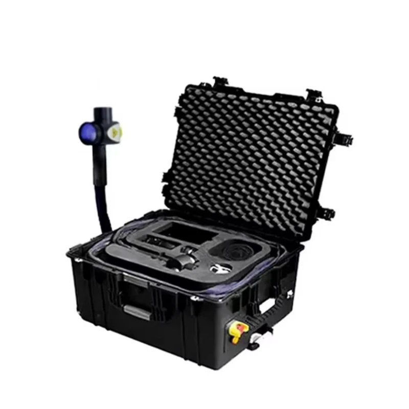 Pulse Laser Cleansing Machine 200w 300 Watt 5000w Handheld Battery Protective Glass 43*2 Helmet Cleaning Vendo Machine