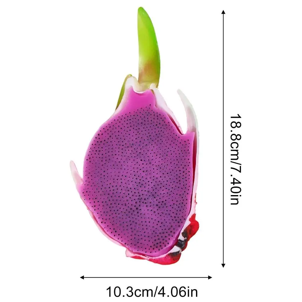 with Tweezer Pitaya Pimple Squeezing Model Fidget Toy Tactile Relaxation Aid Pimple Poping Toy Simulated Pitaya Pattern Silicone