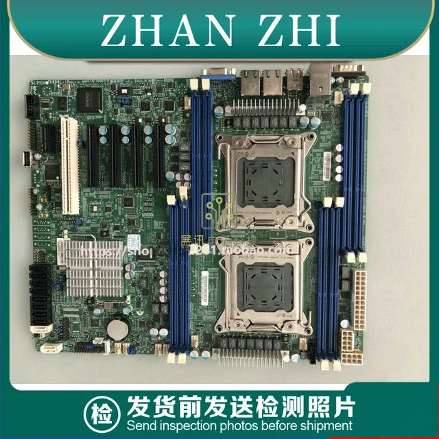 

Used For X9DRL-IF X9SRL-F Dual X79 2011 pin server main board C6022670V1 V2