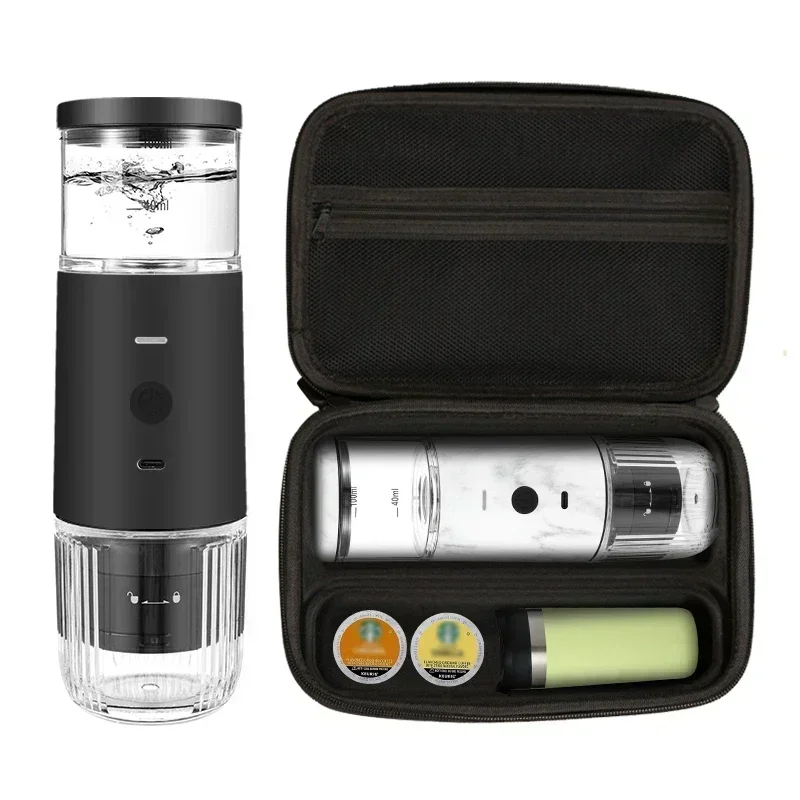 

Hot SalesBest-selling Portable Convenient Home And Out Universal Electronic Rechargeable Coffee Grinder Drip Filter